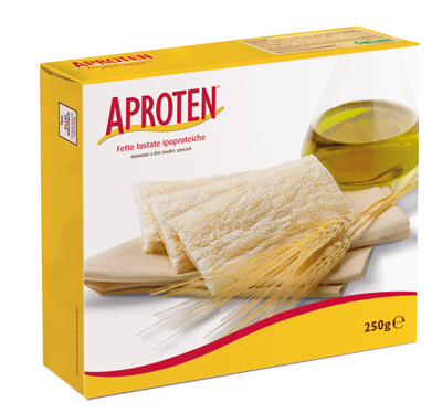 APROTEN FETTE TOSTATE MONOPORZIONE 250 G - Farmacia Nuova Dr.ssa Gabriella Catellani