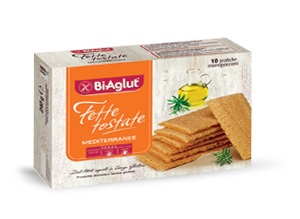 BIAGLUT FETTE TOSTATE MEDITERRANEE MONOPORZIONE 240 G - Farmacia Nuova Dr.ssa Gabriella Catellani