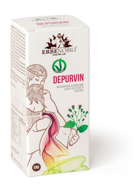 DEPURVIN 50 ML - Farmacia Nuova Dr.ssa Gabriella Catellani