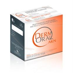 DERMORAL AKN GEL MONOUSO + 28 VEGICAPSULE - Farmacia Nuova Dr.ssa Gabriella Catellani