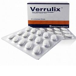 VERRULIX 30 COMPRESSE DA 703 MG - Farmacia Nuova Dr.ssa Gabriella Catellani