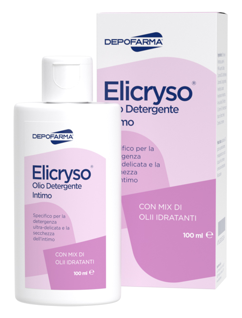 ELICRYSO OLIO DETERGENTE SECCO VAGINALE 100 ML - Farmacia Nuova Dr.ssa Gabriella Catellani