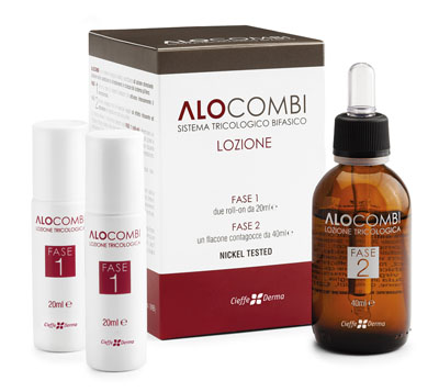 ALOCOMBI LOZIONE 2 ROLL-ON + FLACONE 40 ML - Farmacia Nuova Dr.ssa Gabriella Catellani