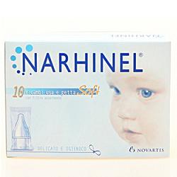 RICARICA USA E GETTA PER ASPIRATORE NASALE NARHINEL 10 PEZZI SOFT ARTICOLO 526405 - Farmacia Nuova Dr.ssa Gabriella Catellani