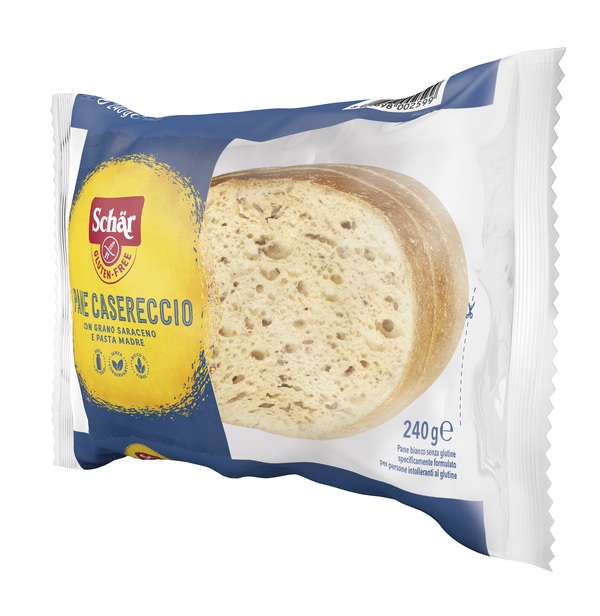 SCHAR PANE CASERECCIO SENZA LATTOSIO 240 G - Farmacia Nuova Dr.ssa Gabriella Catellani