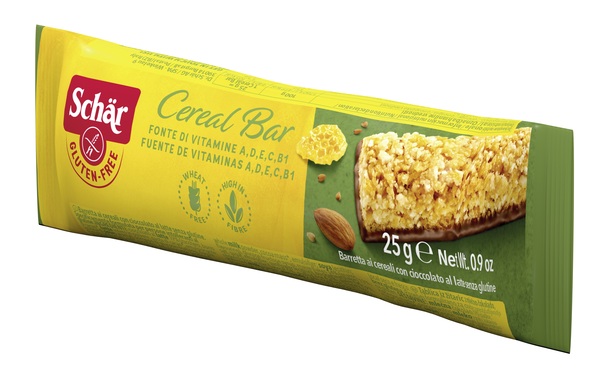 SCHAR CEREAL BAR BARRETTA AI CEREALI CON CIOCCOLATO AL LATTE 25 G - Farmacia Nuova Dr.ssa Gabriella Catellani