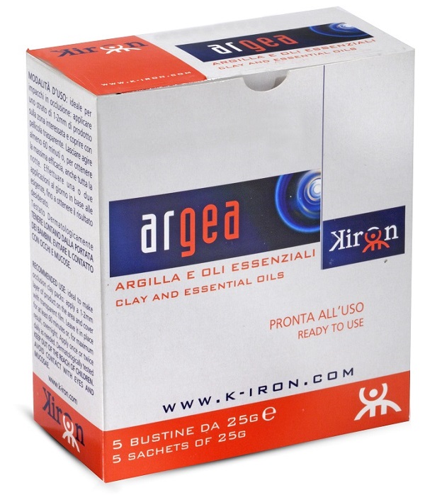 KIRON ARGEA 5 BUSTINE X 25 G - Farmacia Nuova Dr.ssa Gabriella Catellani