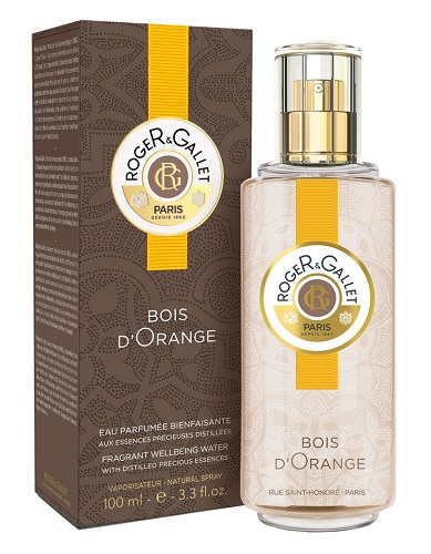 ROGER&GALLET BOIS D'ORANGE EAU PARFUMEE 100 ML - Farmacia Nuova Dr.ssa Gabriella Catellani