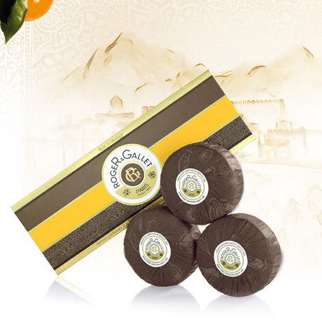 ROGER&GALLET BOIS D'ORANGE SAPONETTE 3 X 100 G - Farmacia Nuova Dr.ssa Gabriella Catellani