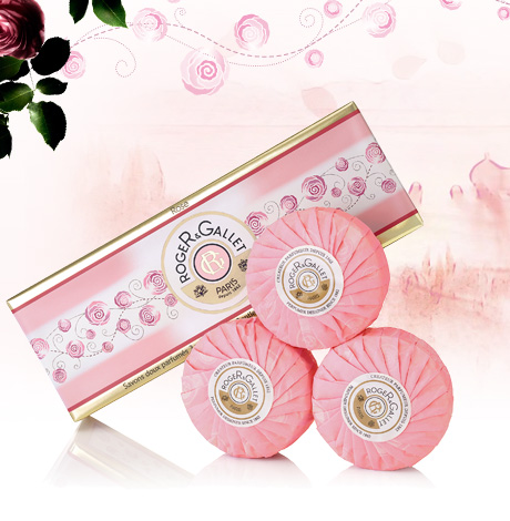 ROGER&GALLET ROSE SAPONETTE 3 X 100 G - Farmacia Nuova Dr.ssa Gabriella Catellani
