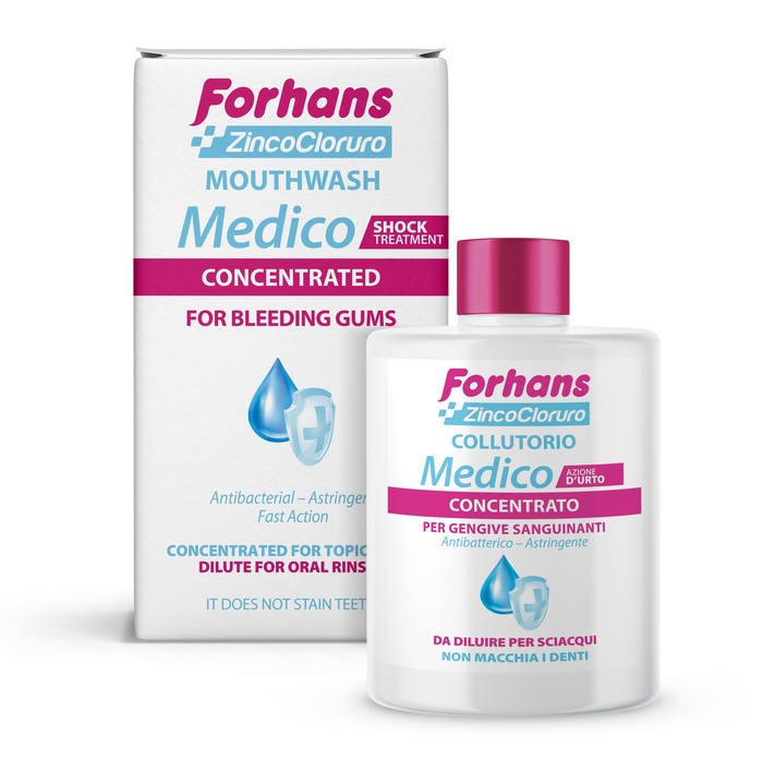 FORHANS MEDICO COLLUT 75ML - Farmacia Nuova Dr.ssa Gabriella Catellani