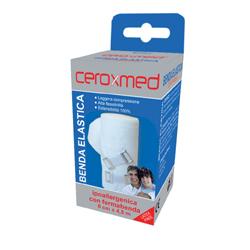 BENDA ELASTICA CEROXMED 10X450 CM CON GANCIO 1 PEZZO - Farmacia Nuova Dr.ssa Gabriella Catellani