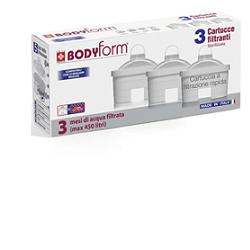 SET 3 CARTUCCE FILTRANTI BODYFORM - Farmacia Nuova Dr.ssa Gabriella Catellani
