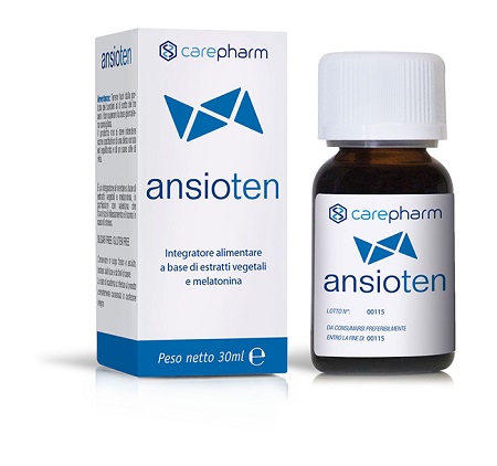 ANSIOTEN GOCCE 30 ML - Farmacia Nuova Dr.ssa Gabriella Catellani