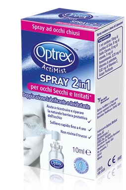 SPRAY OCULARE OPTREX ACTIMIST 2IN1 OCCHI SECCHI E IRRITATI 1 PEZZO - Farmacia Nuova Dr.ssa Gabriella Catellani