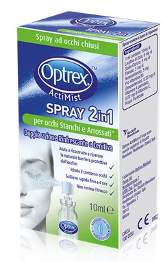 SPRAY OCULARE OPTREX ACTIMIST 2IN1 OCCHI STANCHI E ARROSSATI 1 PEZZO - Farmacia Nuova Dr.ssa Gabriella Catellani