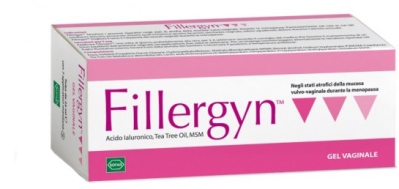 FILLERGYN GEL VAGINALE ACIDO IALURONICO TUBO 25 G - Farmacia Nuova Dr.ssa Gabriella Catellani