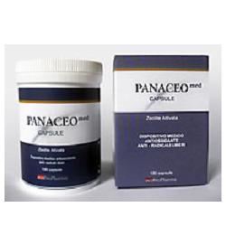 PANACEO MED 80CPS 100% ZEOLITE ATTIVATA - Farmacia Nuova Dr.ssa Gabriella Catellani