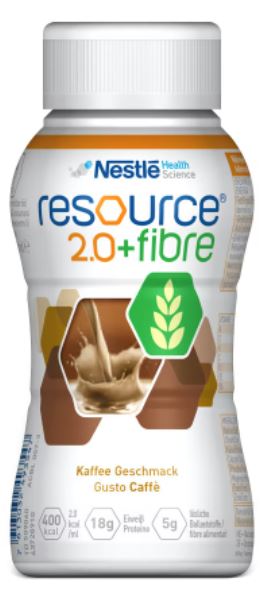 RESOURCE 2,0 + FIBRE CAFFE' 200 ML - Farmacia Nuova Dr.ssa Gabriella Catellani