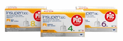 AGO PER PENNA DA INSULINA PIC GAUGE 31 5 MM 100 PEZZI - Farmacia Nuova Dr.ssa Gabriella Catellani
