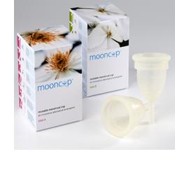 COPPETTA MESTRUALE MOONCUP TAGLIA B PICCOLA PER DONNE CON MENO DI 30 ANNI - Farmacia Nuova Dr.ssa Gabriella Catellani
