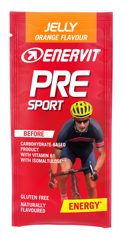 ENERVIT PRESPORT GELATINA ARANCIA 1 PEZZO - Farmacia Nuova Dr.ssa Gabriella Catellani