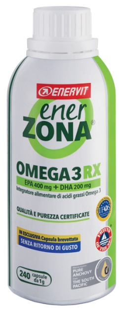 ENERZONA OMEGA 3 RX 240 CAPSULE - Farmacia Nuova Dr.ssa Gabriella Catellani