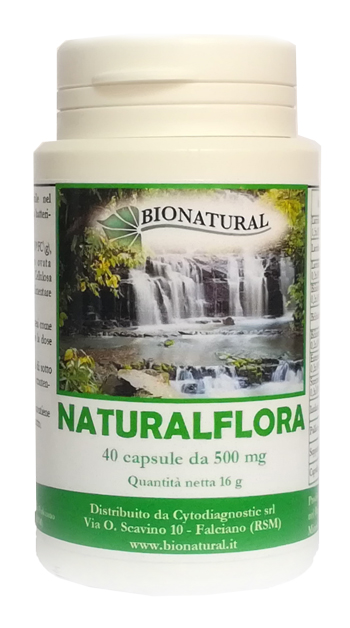 NATURALFLORA 40 CAPSULE - Farmacia Nuova Dr.ssa Gabriella Catellani