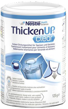 RESOURCE THICKENUP CLEAR ADDENSANTE ISTANTANEO NEUTRO BARATTOLO 125 G - Farmacia Nuova Dr.ssa Gabriella Catellani