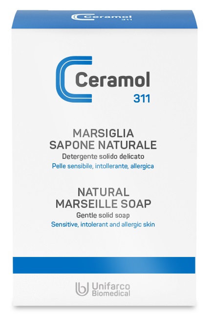 CERAMOL MARSIGLIA SAPONE 100 G - Farmacia Nuova Dr.ssa Gabriella Catellani