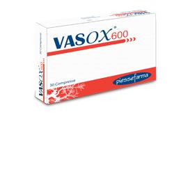 VASOX 600 30 COMPRESSE DA 1070 MG - Farmacia Nuova Dr.ssa Gabriella Catellani