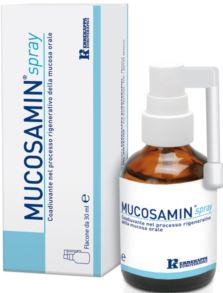SPRAY MUCOSAMIN 30 ML CON EROGATORE A CANNULA - Farmacia Nuova Dr.ssa Gabriella Catellani