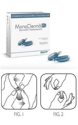 MONODERMA' ET10 VITAMINA E 10% TOCOTRIENOLI 0,3% 20 CAPSULE MONODOSE USO ESTERNO 0,9 ML - Farmacia Nuova Dr.ssa Gabriella Catellani