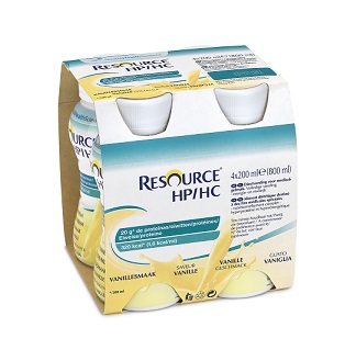 RESOURCE HP/HC VANIGLIA 4 BOTTIGLIE 200 ML - Farmacia Nuova Dr.ssa Gabriella Catellani