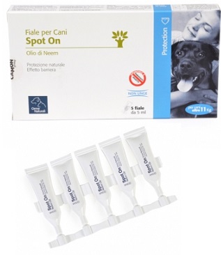 PROTECTION SPOTON CANE >10KG 5 X 5 ML - Farmacia Nuova Dr.ssa Gabriella Catellani