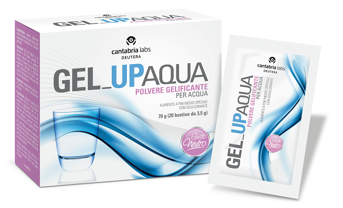 GEL UP AQUA ADDENSANTE 20 BUSTINE 3,5 G - Farmacia Nuova Dr.ssa Gabriella Catellani