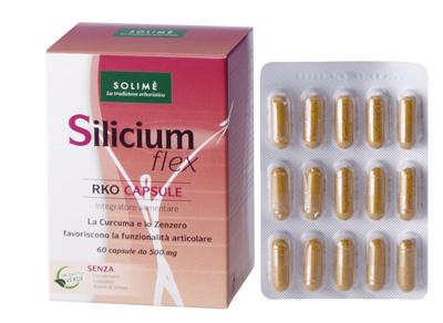 SILICIUM FLEX RKO 60 CAPSULE 500MG - Farmacia Nuova Dr.ssa Gabriella Catellani
