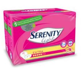 PANNOLONE PER INCONTINENZA SAGOMATO SERENITY LIGHT LADY EXTRA 30 PEZZI - Farmacia Nuova Dr.ssa Gabriella Catellani