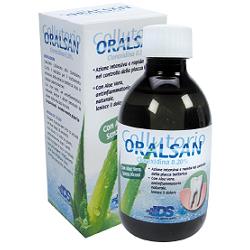 ORALSAN COLLUTORIO CLOREXIDINA 0,20% CON ALOE 200 ML - Farmacia Nuova Dr.ssa Gabriella Catellani