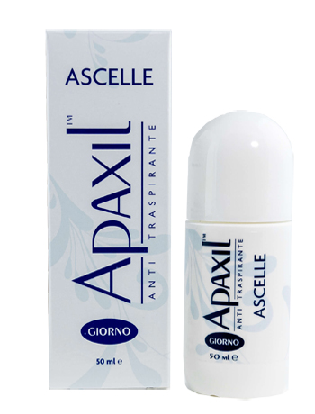 APAXIL ANTITRASPIRANTE ASCELLE PER IL GIORNO 50 ML - Farmacia Nuova Dr.ssa Gabriella Catellani