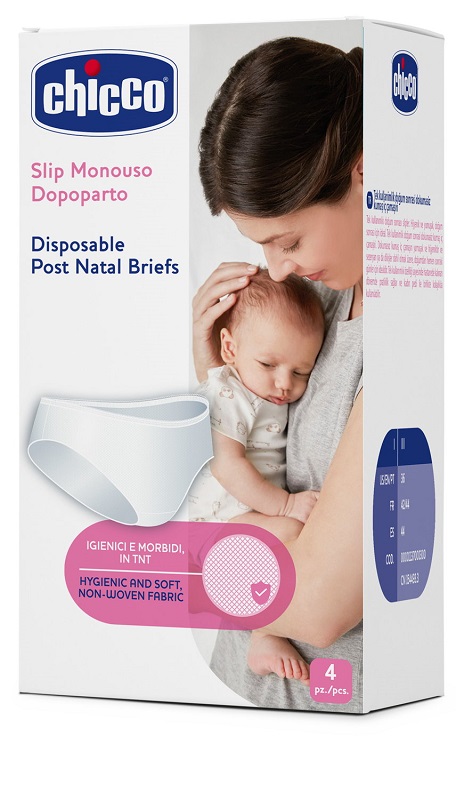 CHICCO MAMMA DONNA SLIP TESSUTO NON TESSUTO MISURA 3 4 PEZZI - Farmacia Nuova Dr.ssa Gabriella Catellani