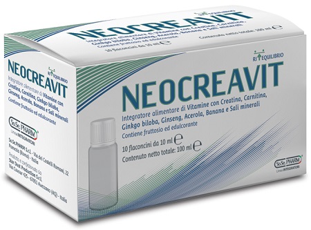 NEOCREAVIT 10 FLACONCINI MONODOSE - Farmacia Nuova Dr.ssa Gabriella Catellani