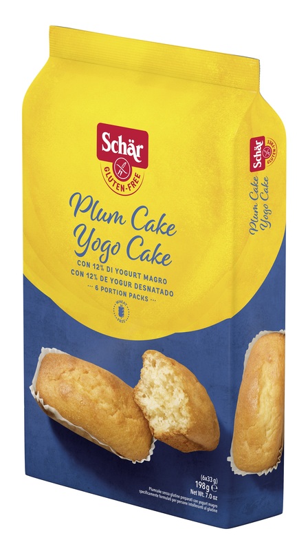 SCHAR PLUM CAKE YOGO CAKE 6 PEZZI DA 33 G - Farmacia Nuova Dr.ssa Gabriella Catellani