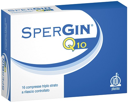 SPERGIN Q10 16 COMPRESSE - Farmacia Nuova Dr.ssa Gabriella Catellani