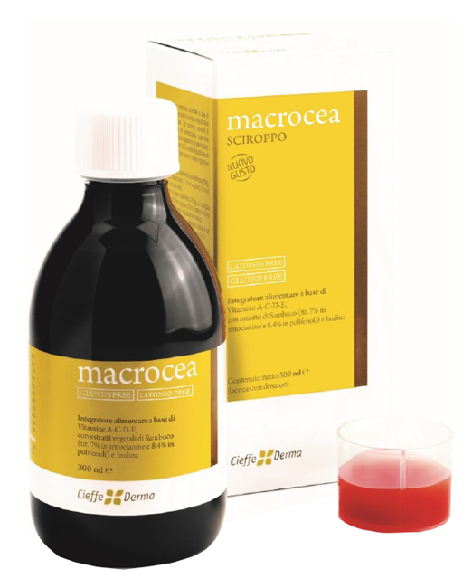 MACROCEA SCIROPPO 300 ML - Farmacia Nuova Dr.ssa Gabriella Catellani
