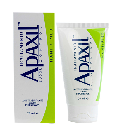 APAXIL SUDOR CONTROL MANI PIEDI NOTTE 75 ML - Farmacia Nuova Dr.ssa Gabriella Catellani