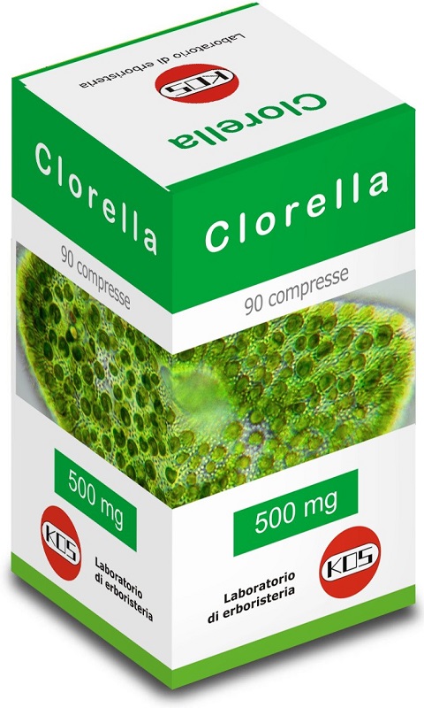 CLORELLA 90 COMPRESSE - Farmacia Nuova Dr.ssa Gabriella Catellani