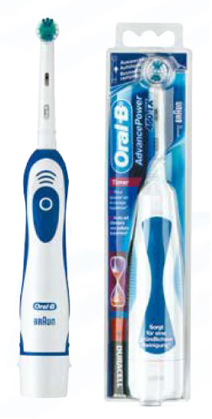 ORALB ADVANCED POWER SPAZZOLINO ELETTRICO - Farmacia Nuova Dr.ssa Gabriella Catellani