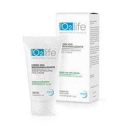 O2LIFE CREMA VISO SEBONORMALIZZANTE 50 ML - Farmacia Nuova Dr.ssa Gabriella Catellani