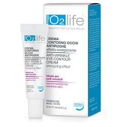 O2LIFE CREMA CONTORNO OCCHI ANTIRUGHE 15 ML - Farmacia Nuova Dr.ssa Gabriella Catellani